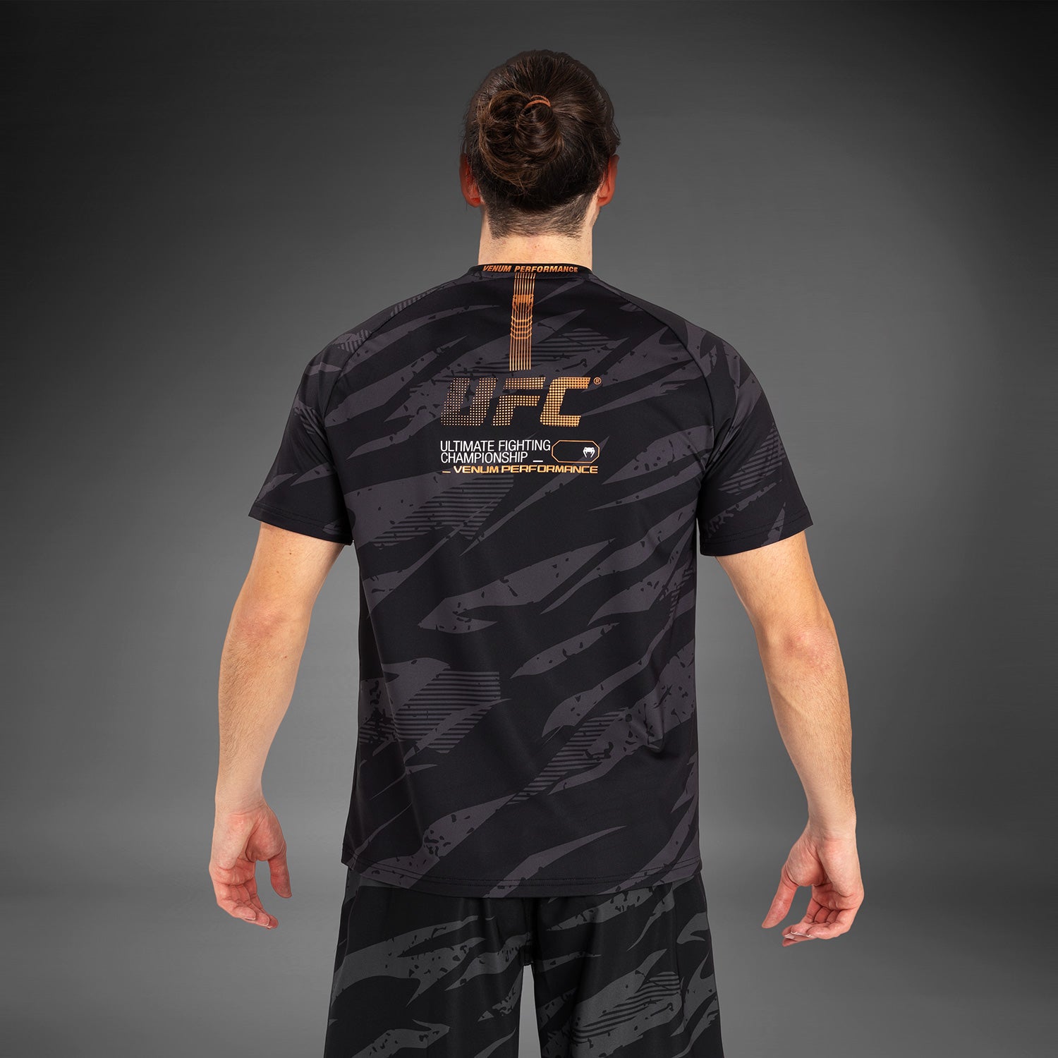 venum-ufc-adrenaline-fight-week-herren-dry-tech-t-shirt-urban-camo image 6