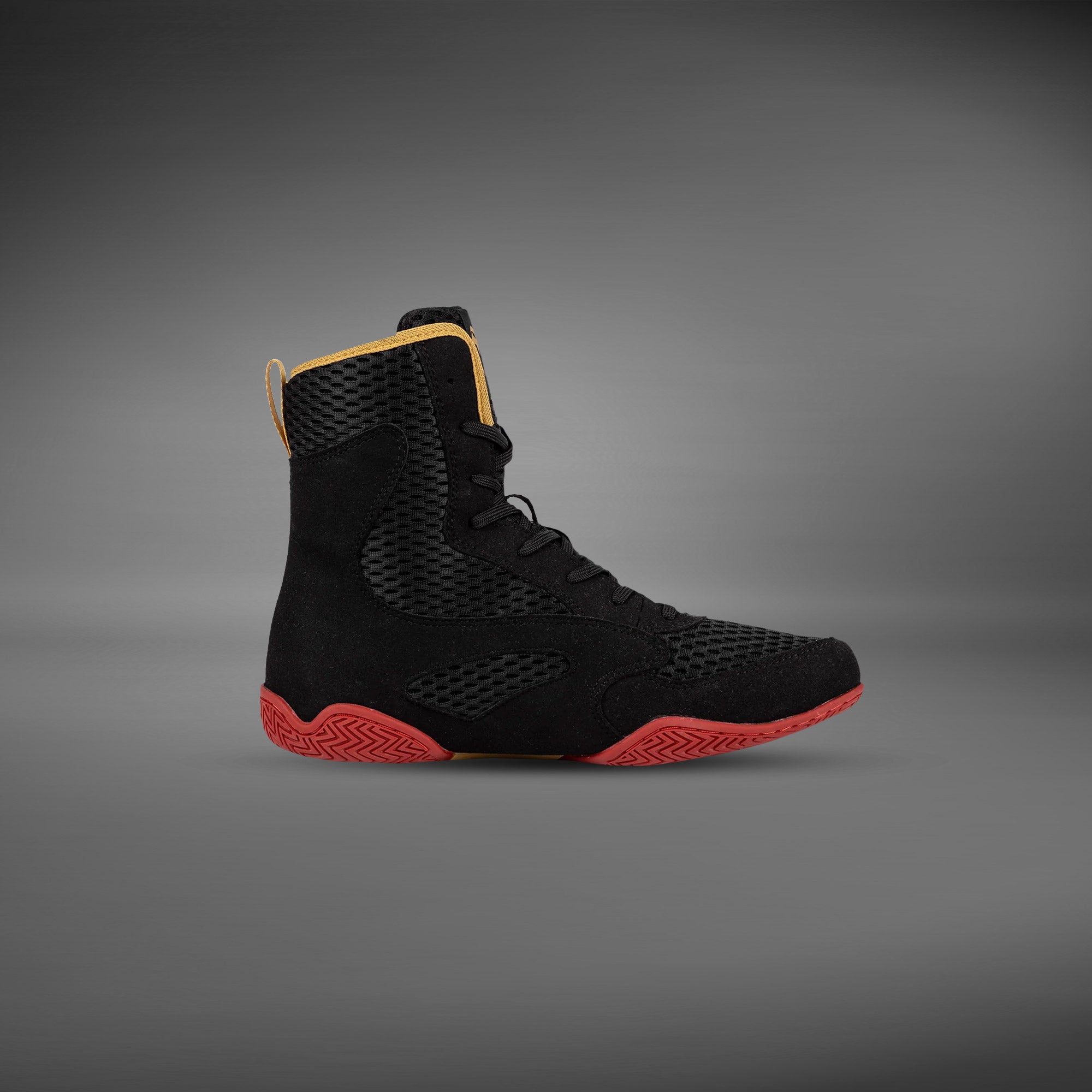 venum-contender-boxschuhe-schwarz-gold-rot image 5