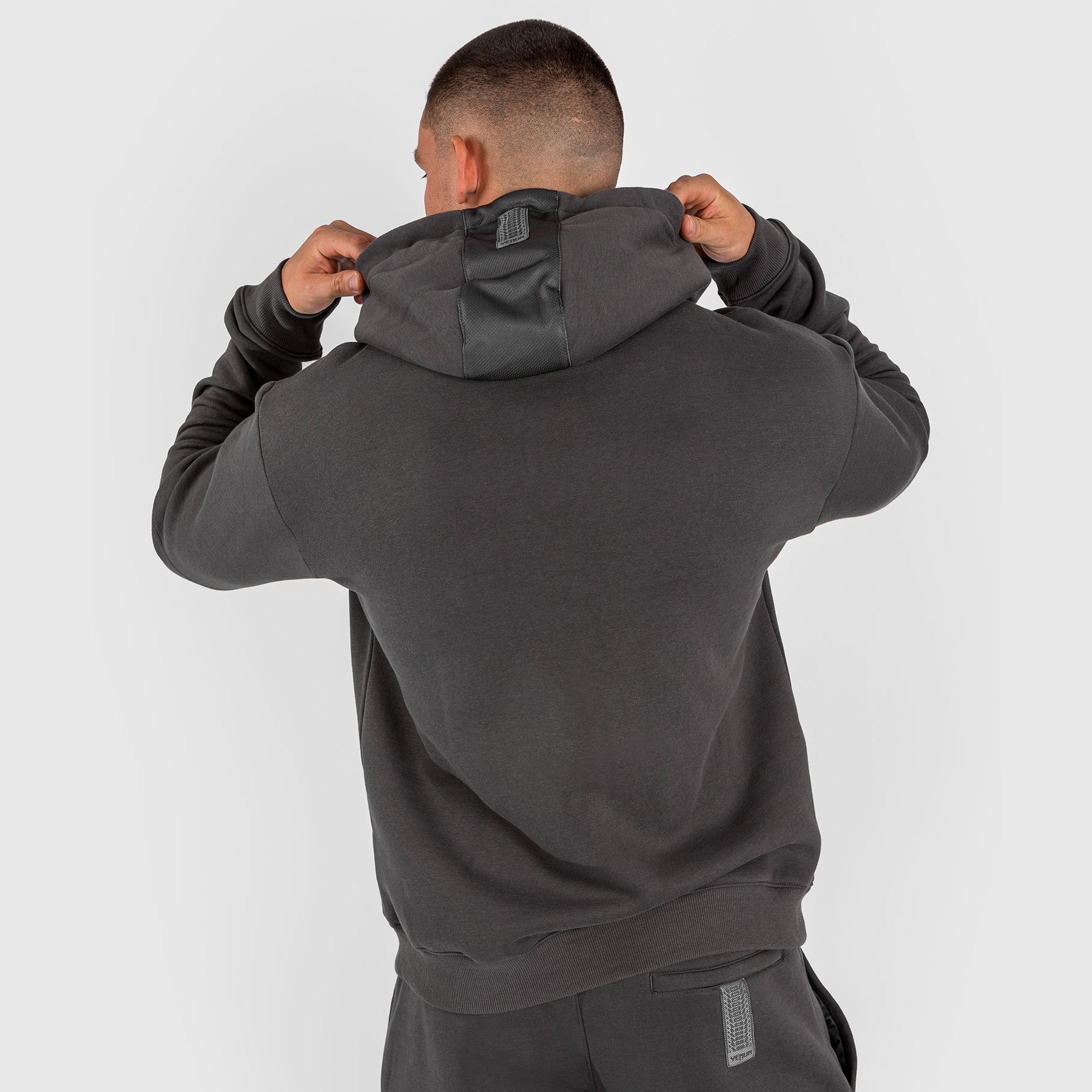 venum-silent-power-kapuzenpullover-grau image 5