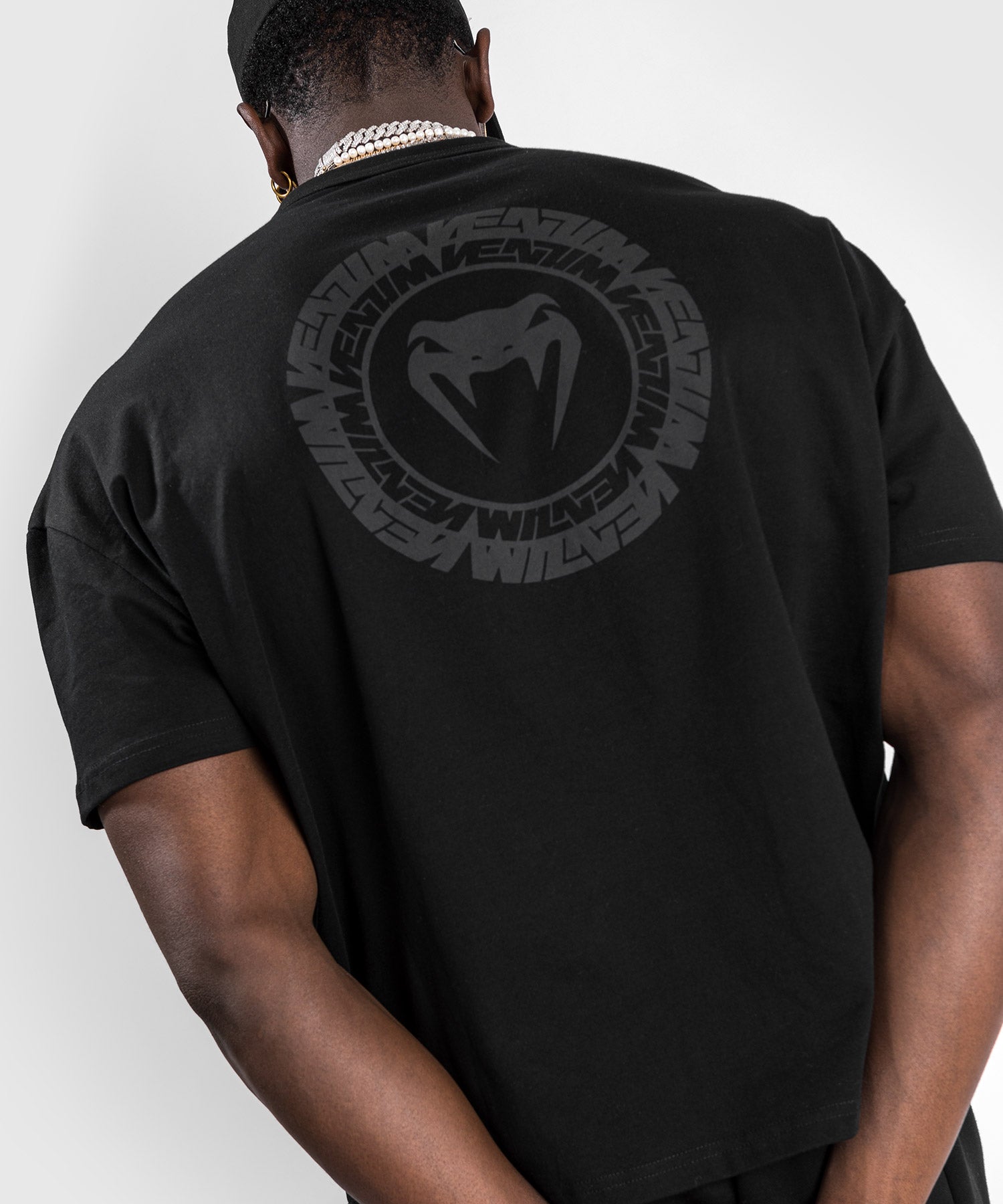 venum-vortex-xl-t-shirt-oversize-schwarz image 7