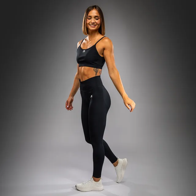 venum-sculpt-women-s-leggings-schwarz-wei-high-waist-seamless image 1