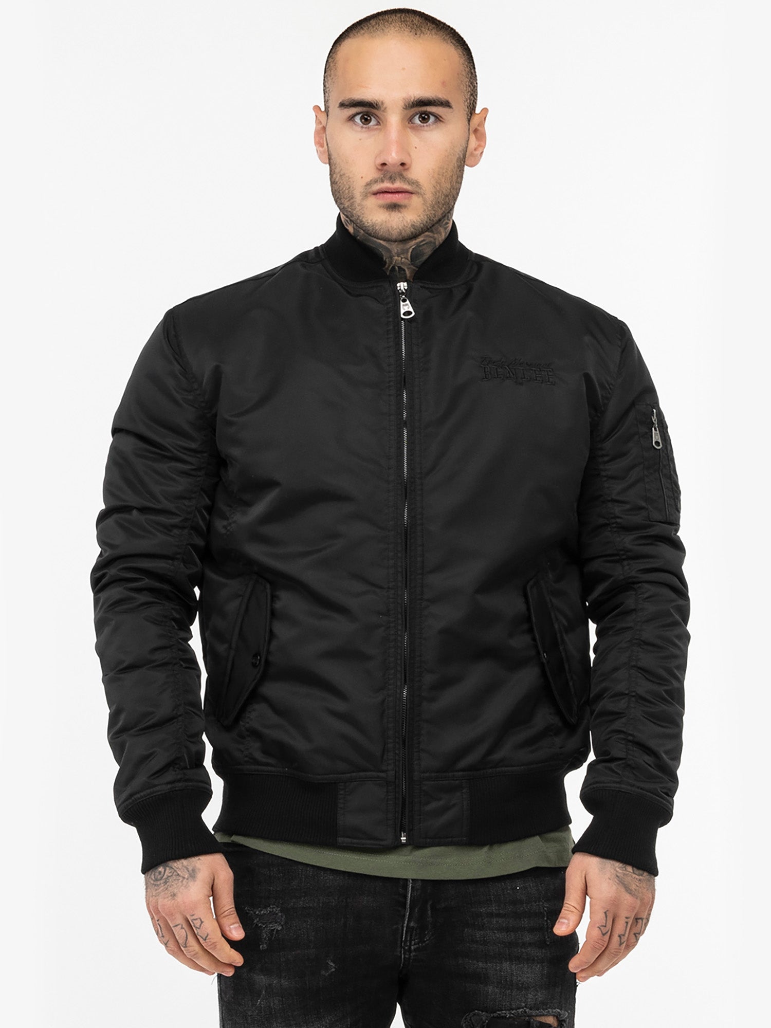 benlee-brisbane-bomberjacke-herren-bergangsjacke-leicht-gef-ttert image 7