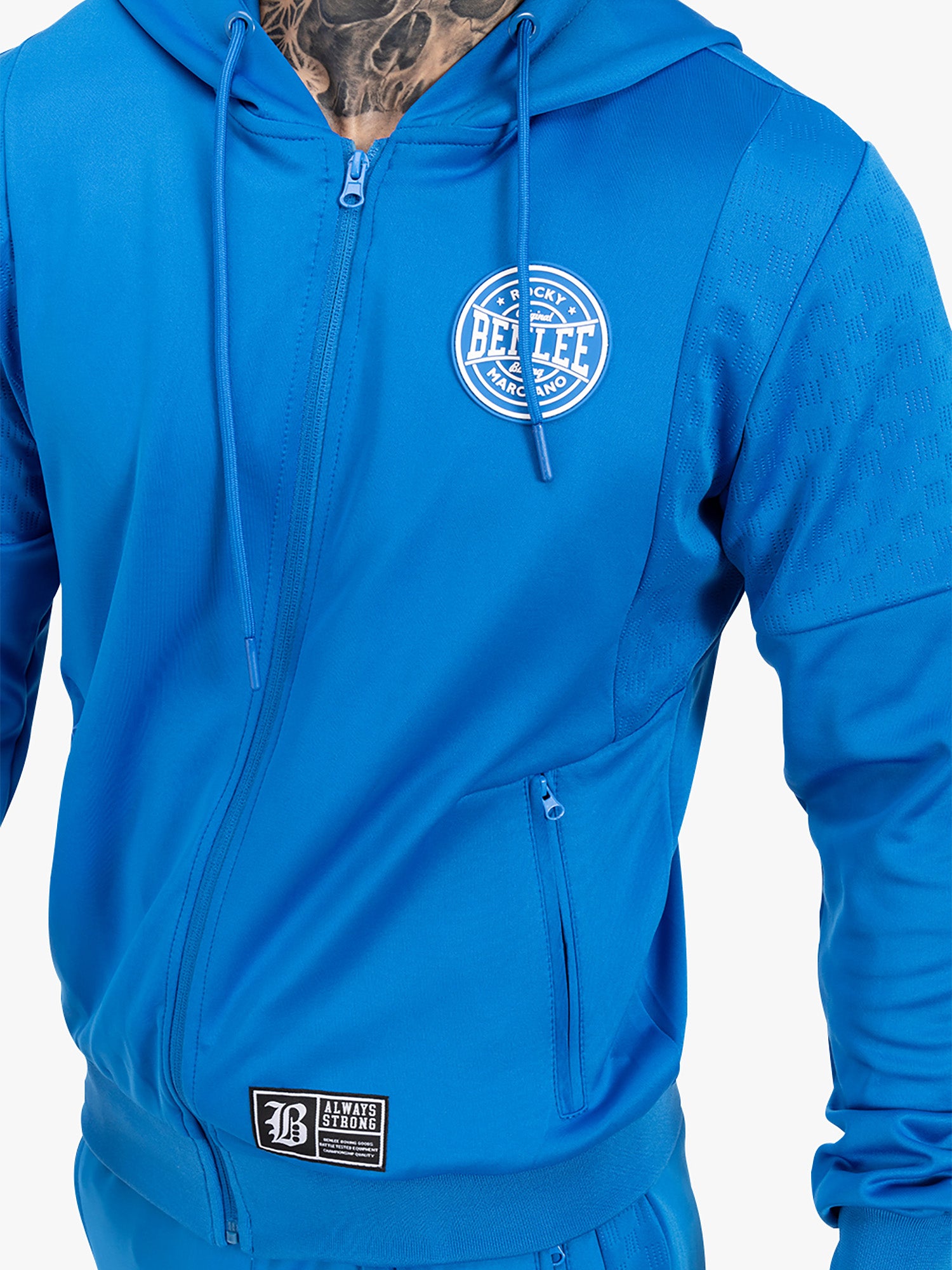benlee-rylin-trainingsanzug-herren-kapuzenjacke-mit-rei-verschluss-und-hose image 4