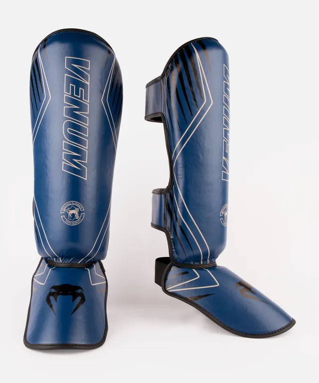 venum-contender-2-0-schienbeinschoner-marineblau-sand image 1