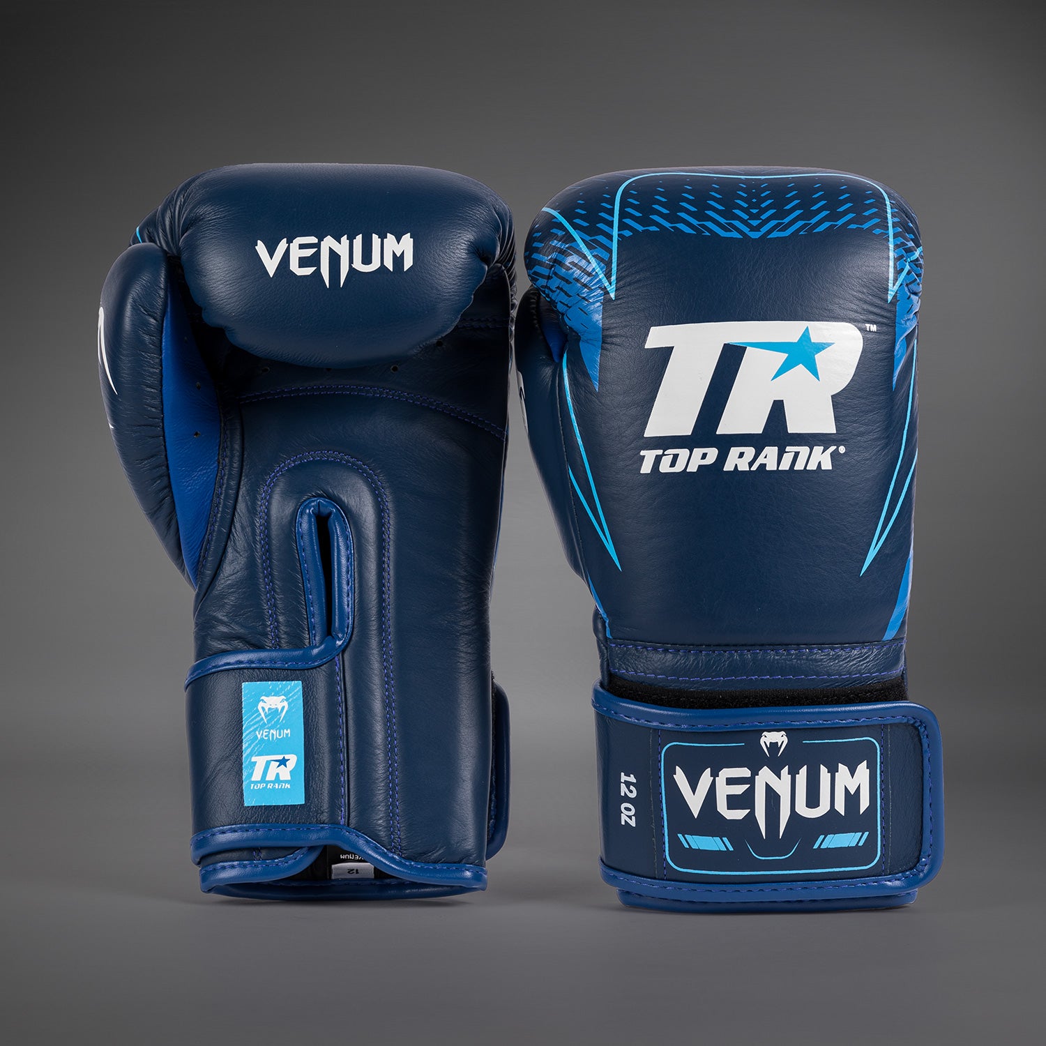 venum-x-top-rank-original-hammer-boxhandschuhe-marineblau image 1