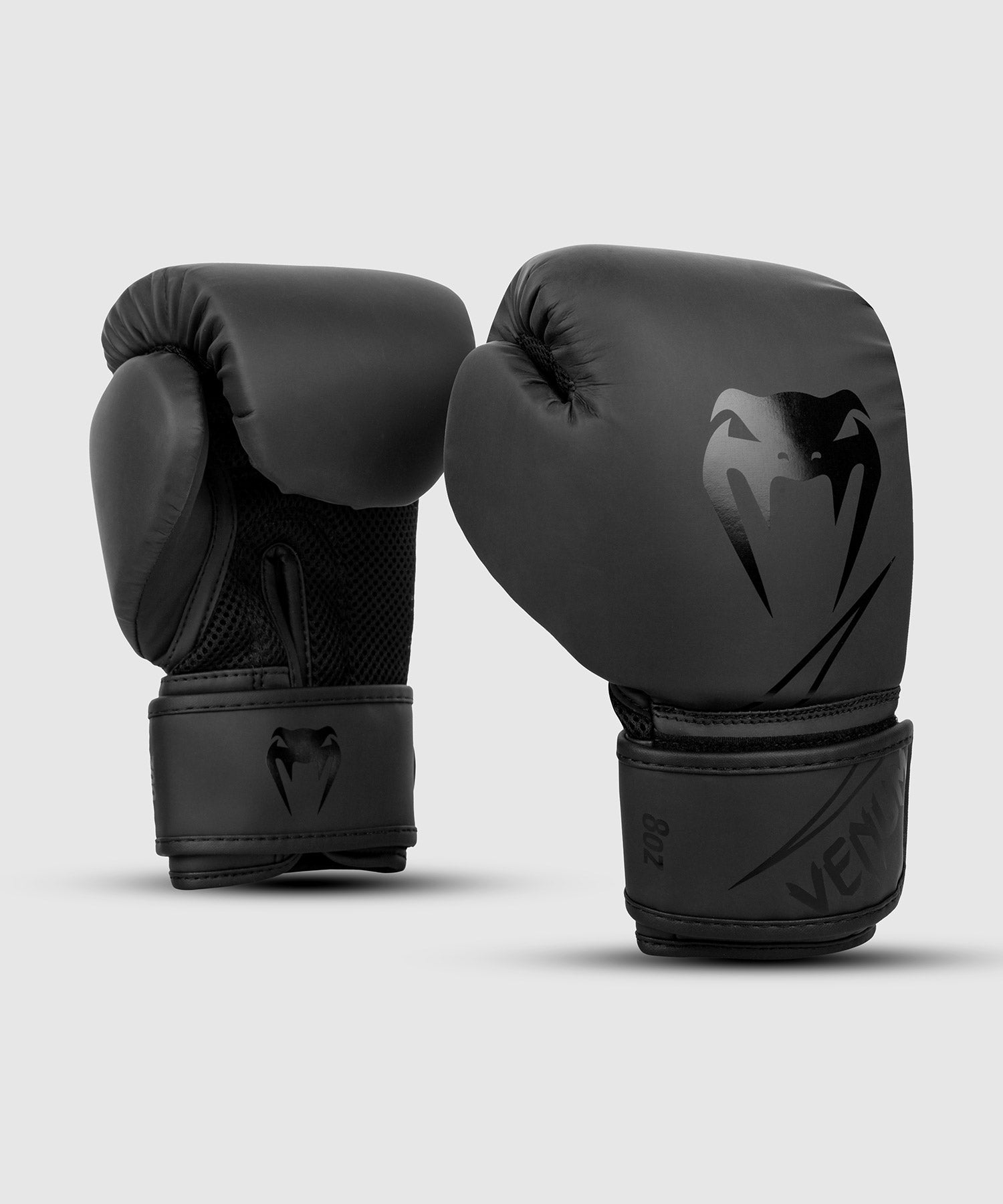 venum-classic-kids-boxhandschuhe-8oz-wlmt-edition-schwarz-schwarz image 2