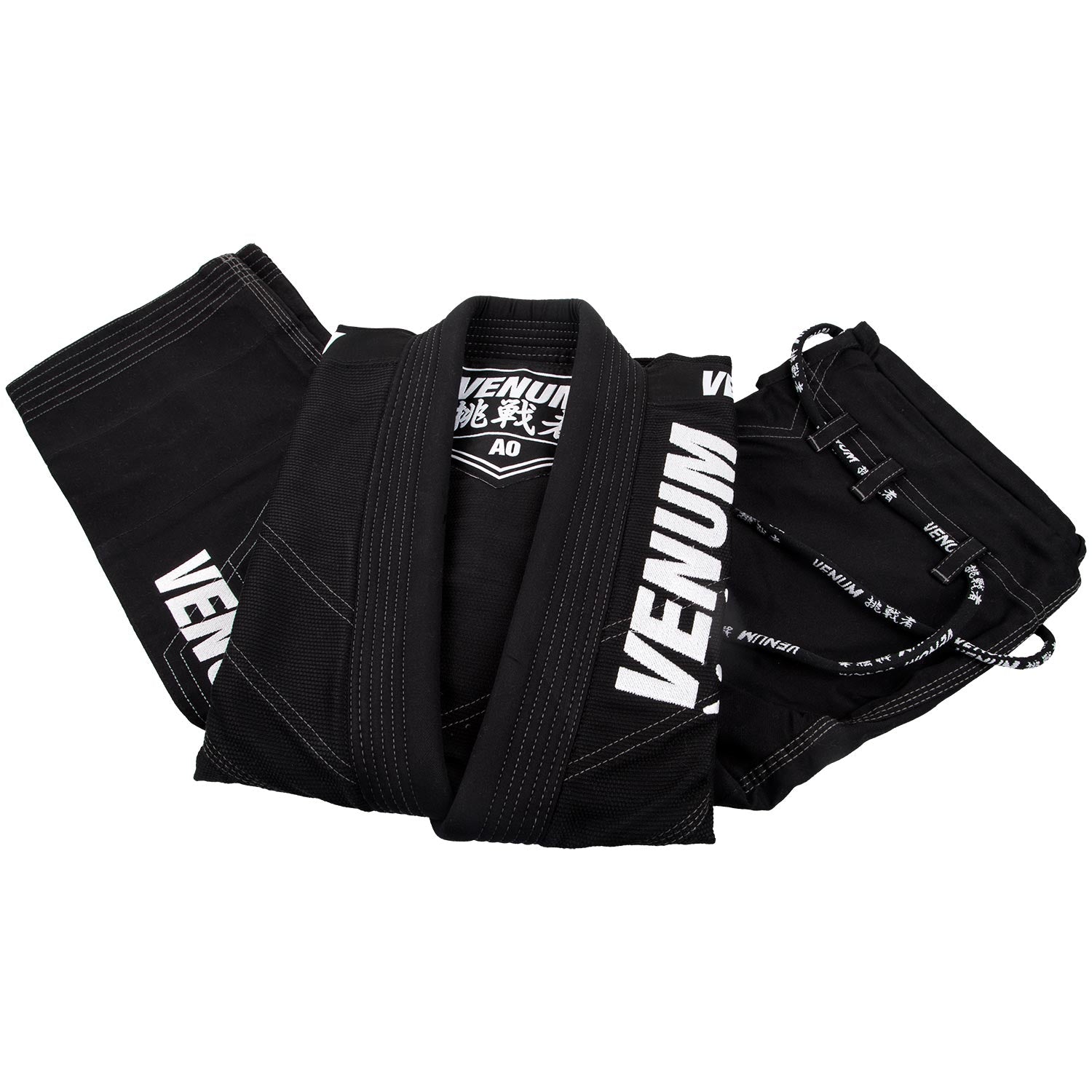 venum-challenger-4-0-bjj-gi-schwarz image 8