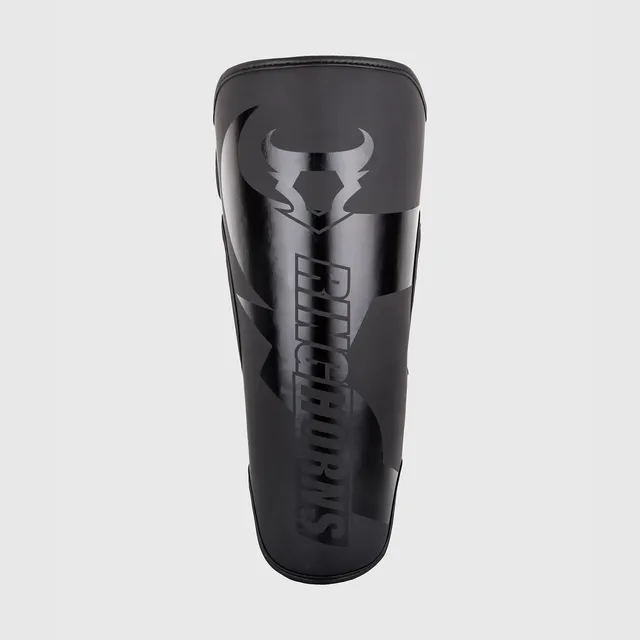 ringhorns-charger-by-venum-schienbeinschoner-schwarz-schwarz image 1