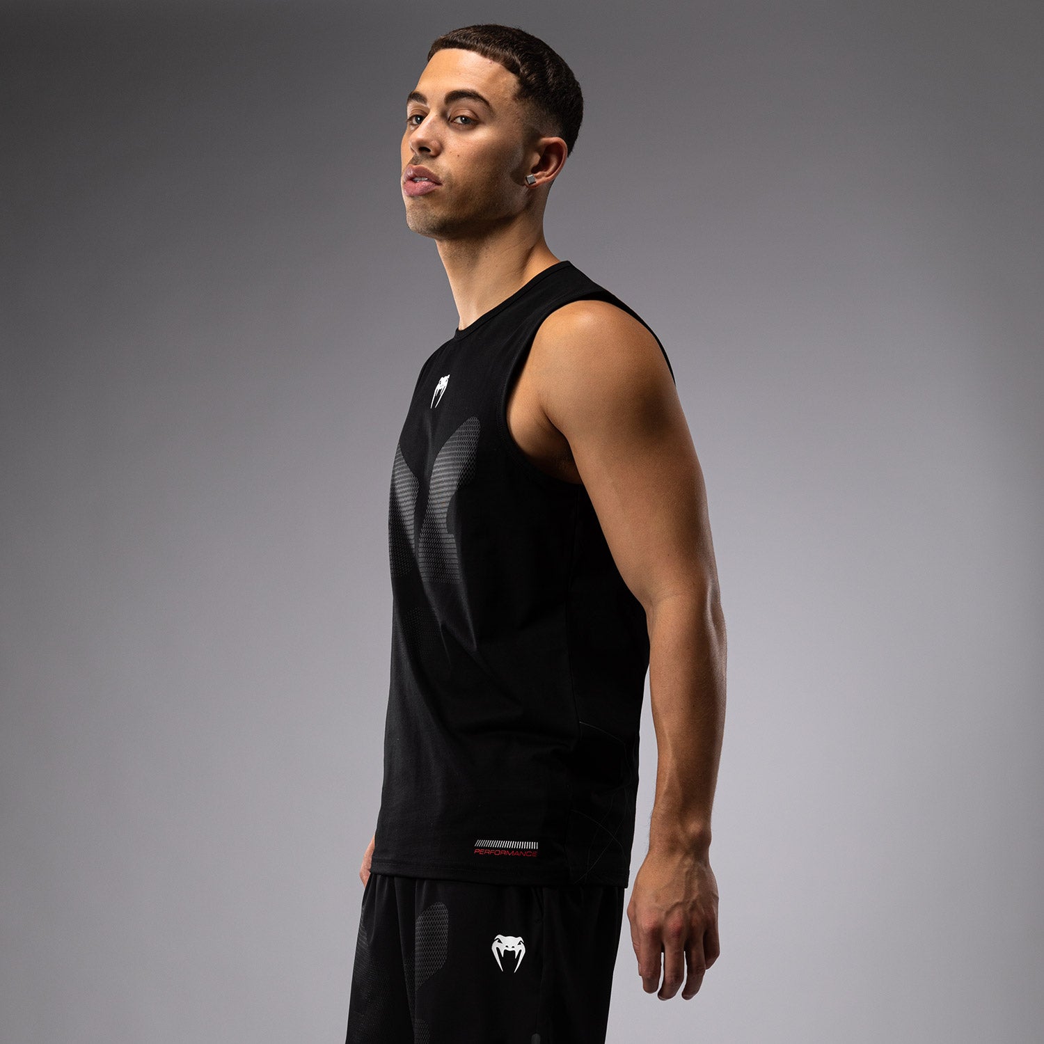 venum-tactical-xt-tank-top-herren-schwarz-feuerrot image 4