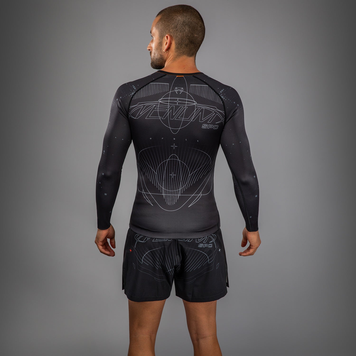 venum-eclipse-langarm-rashguard-schwarz-ivory image 4