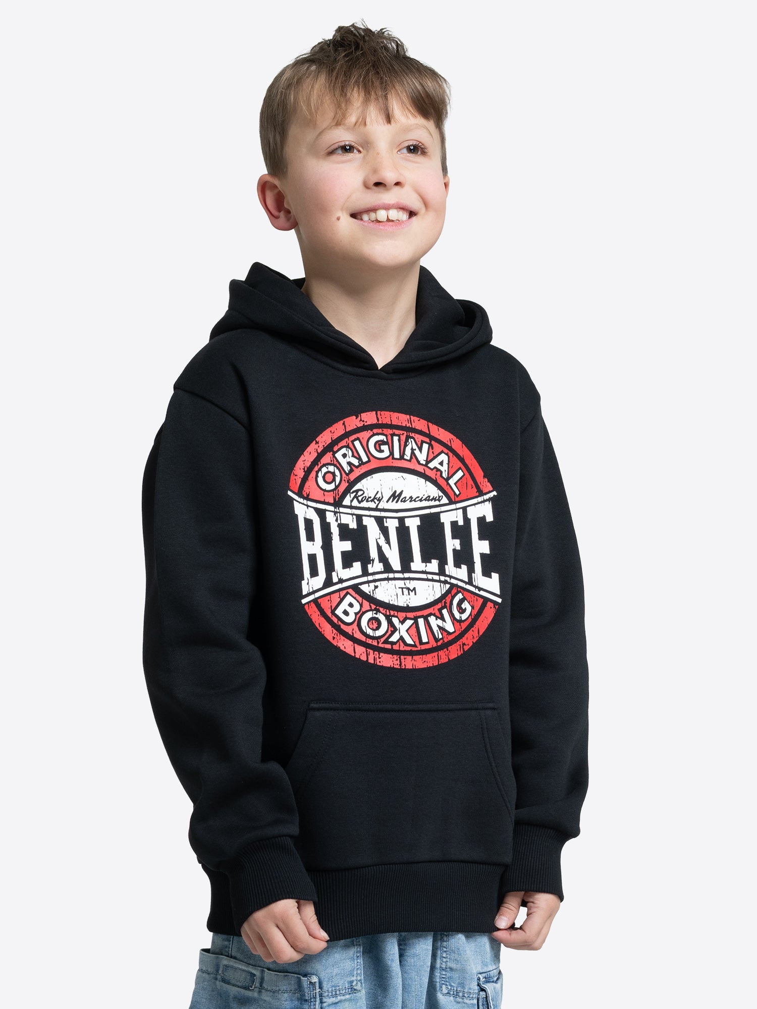 benlee-notton-kinder-hoodie-mit-kapuze-vintage-kreislogo-und-k-ngurutasche image 1