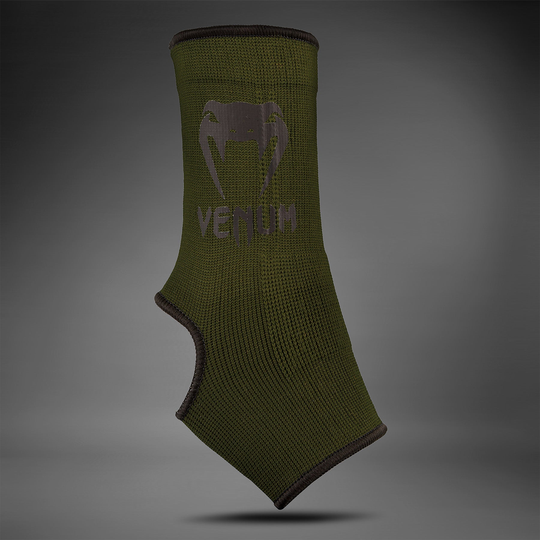 venum-kontakt-kn-chelschutz-khaki-schwarz image 2