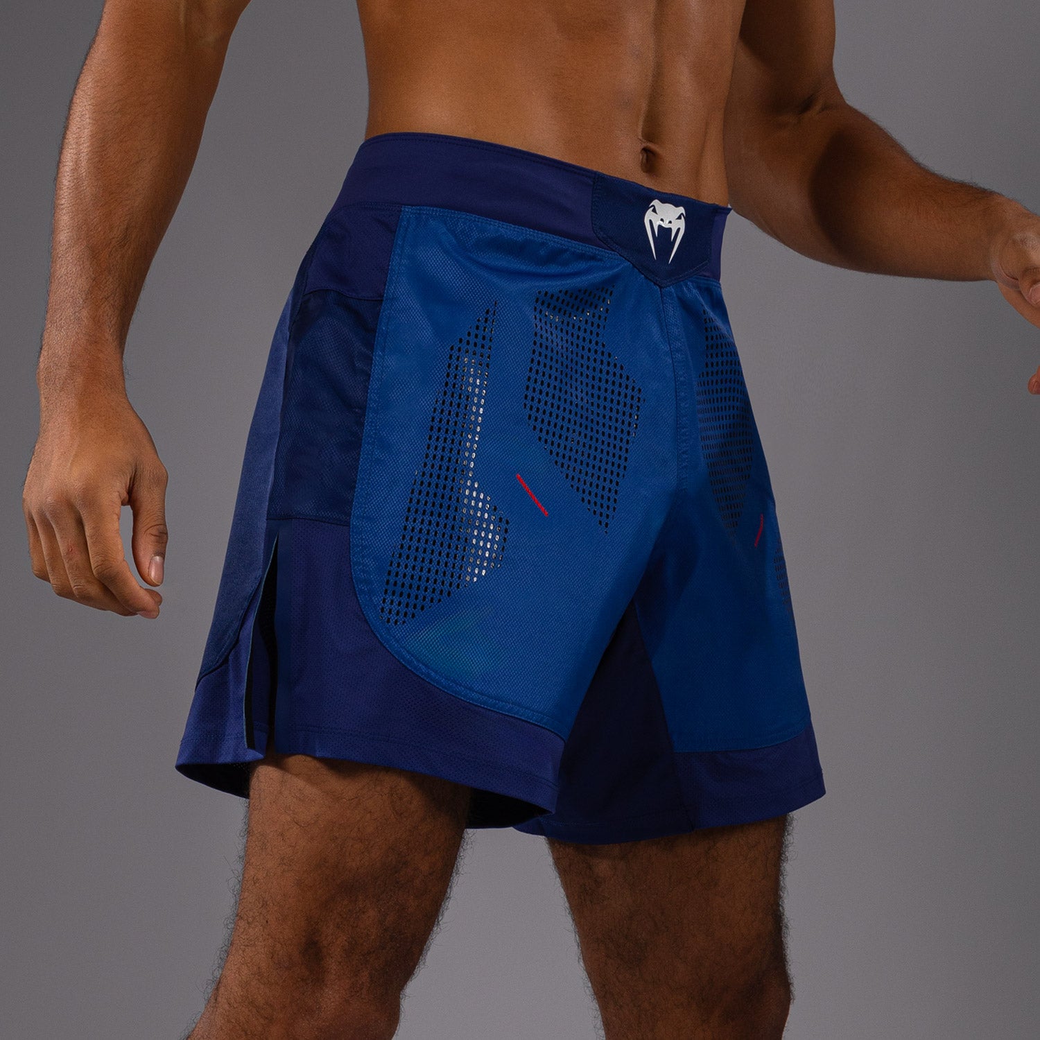 venum-technical-3-0-kampfhose-fight-shorts-nachtblau image 5