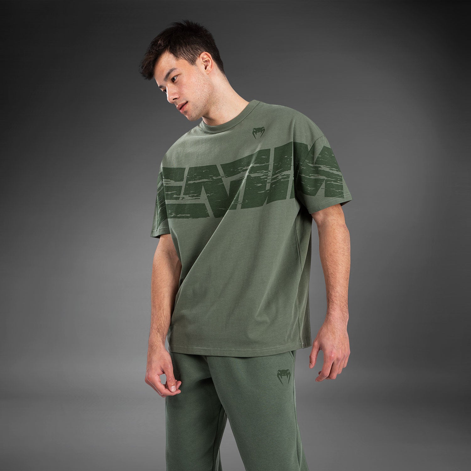 venum-connect-xl-t-shirt-gr-n image 2