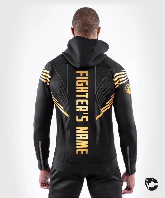 ufc-venum-authentic-fight-night-walkout-hoodie-herren-champion-schwarz-gold image 1