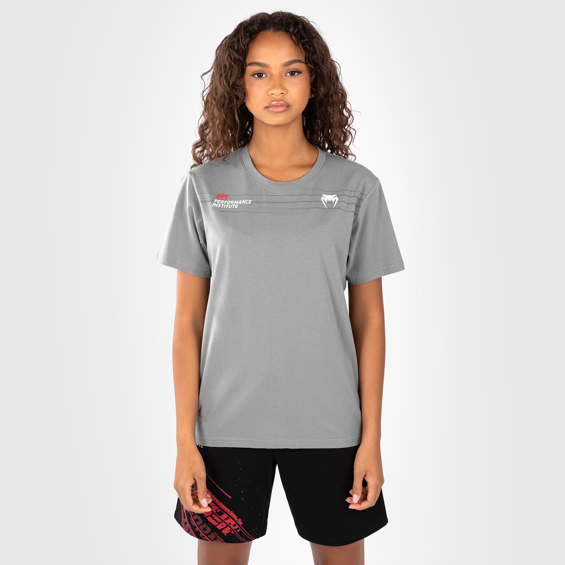 ufc-venum-performance-institute-2-0-damen-t-shirt-grau image 4