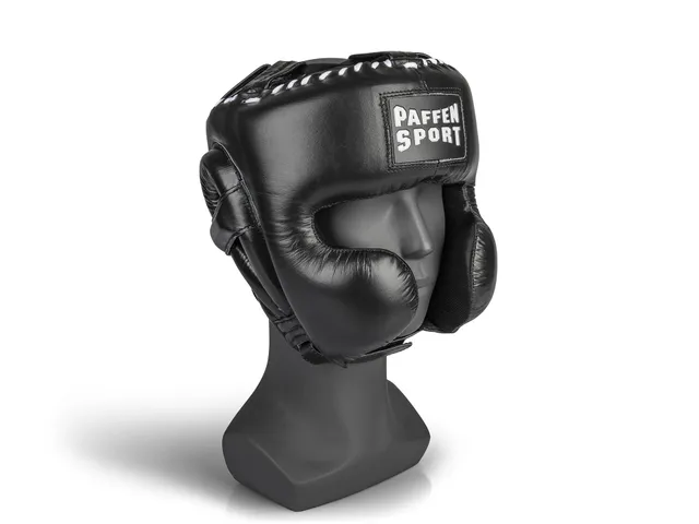 paffen-sport-pro-mexican-profi-kopfschutz-leder-f-r-sparring-boxen-kickboxen-mua image 1