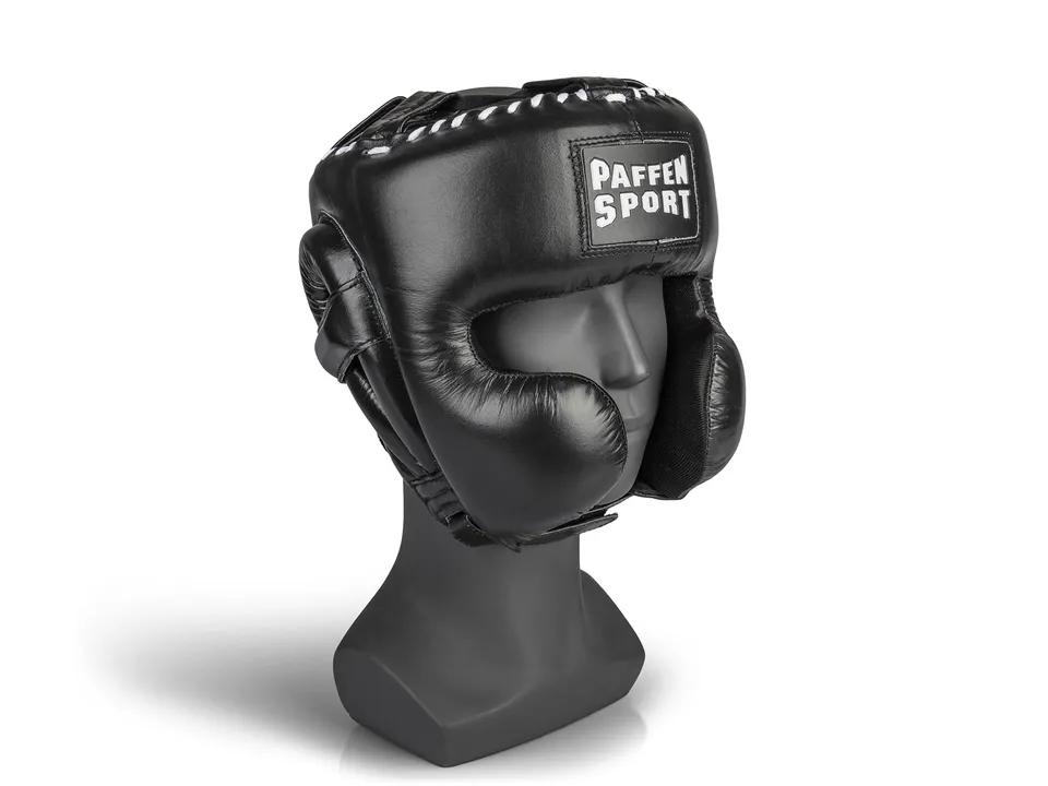 paffen-sport-pro-mexican-profi-kopfschutz-leder-f-r-sparring-boxen-kickboxen-mua image 1