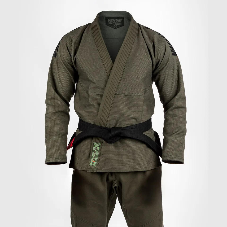 venum-contender-evo-brasilianisches-jiu-jitsu-gi-khaki image 1