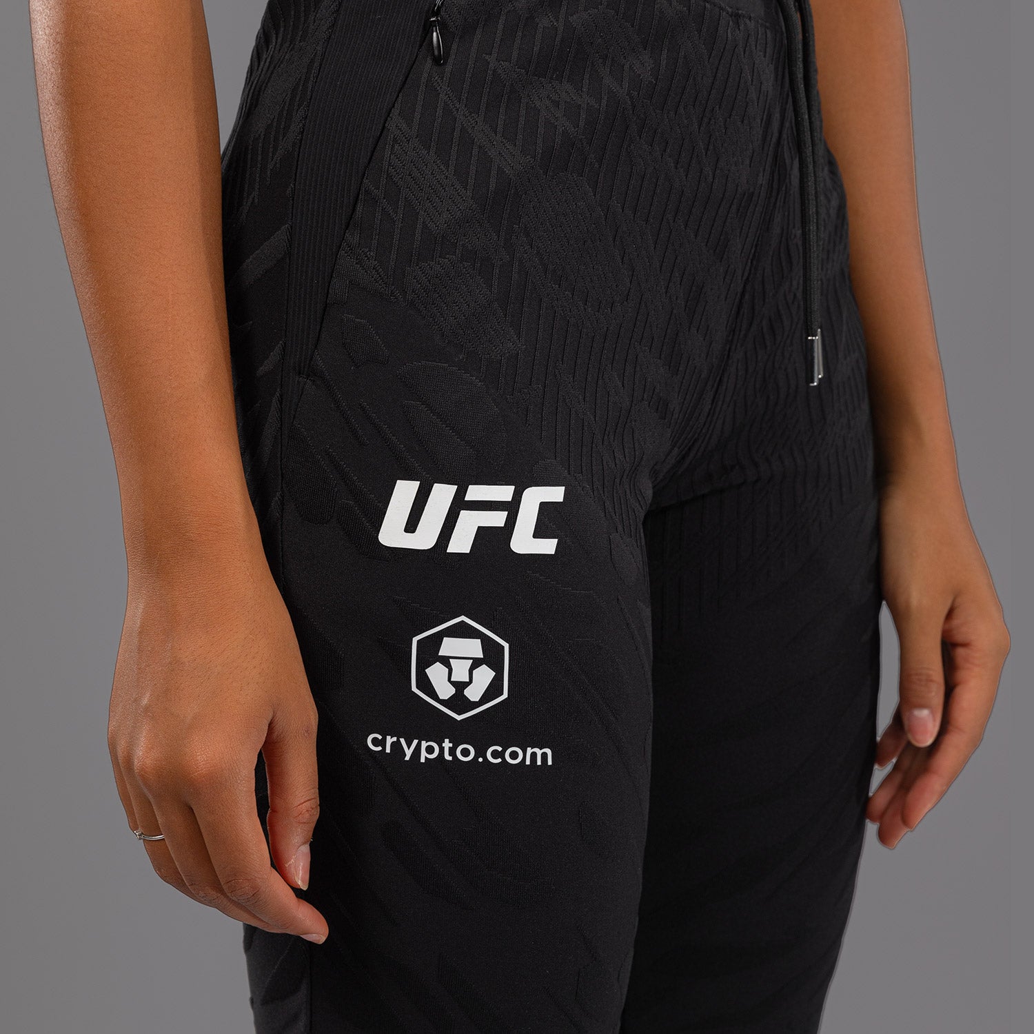 ufc-fusion-by-venum-authentic-fight-night-damen-walkout-hose-schwarz image 6