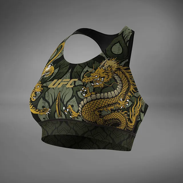 ufc-unrivaled-by-venum-valentina-shevchenko-sport-bh-gr-n-damen image 1
