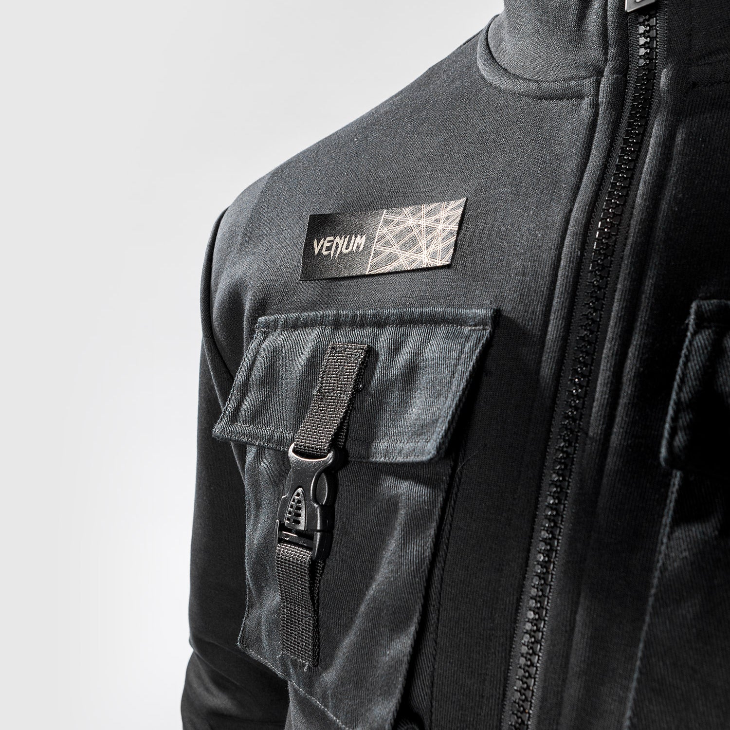 venum-tecmo-2-0-trainingsjacke-herren-schwarz image 8