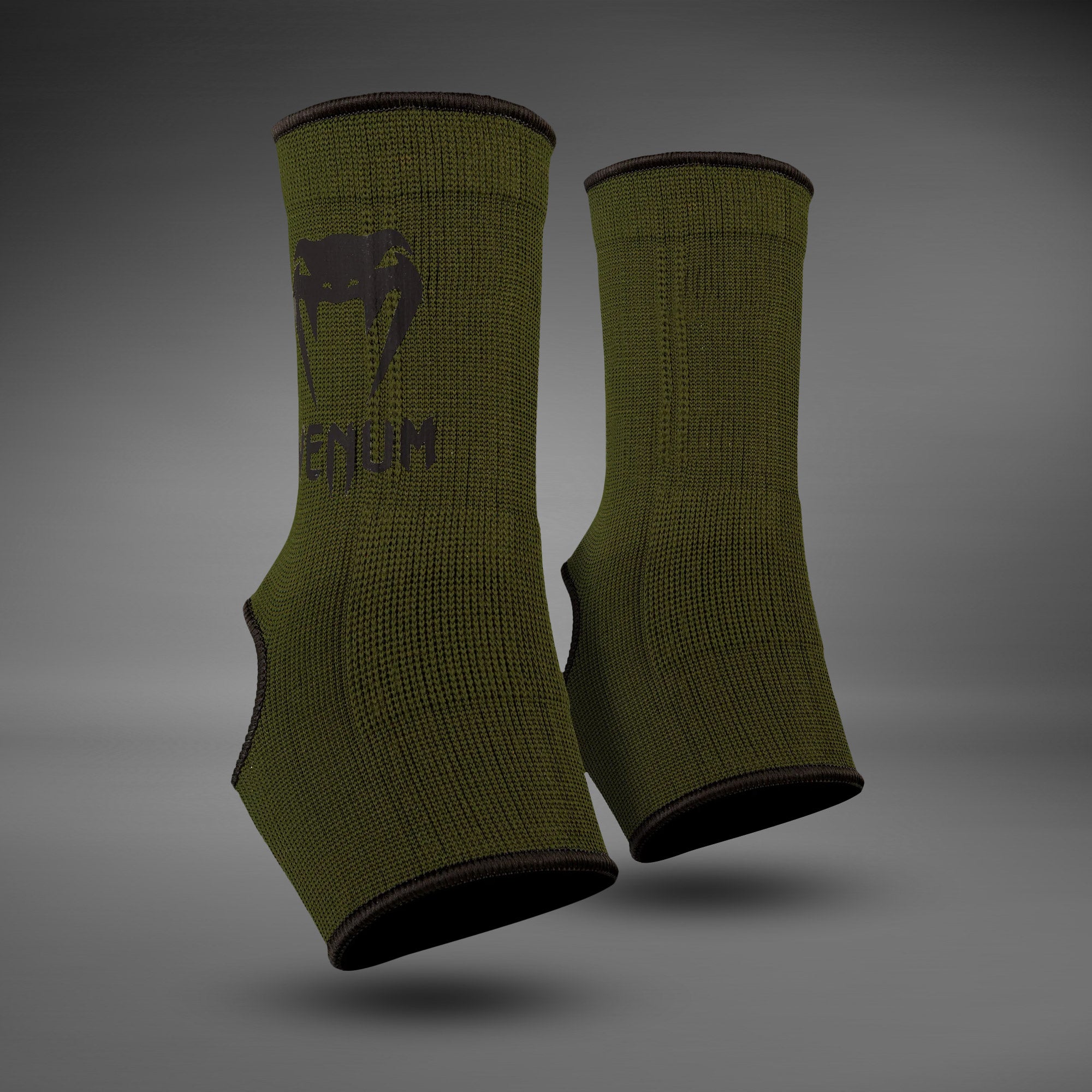 venum-kontakt-kn-chelschutz-khaki-schwarz image 1