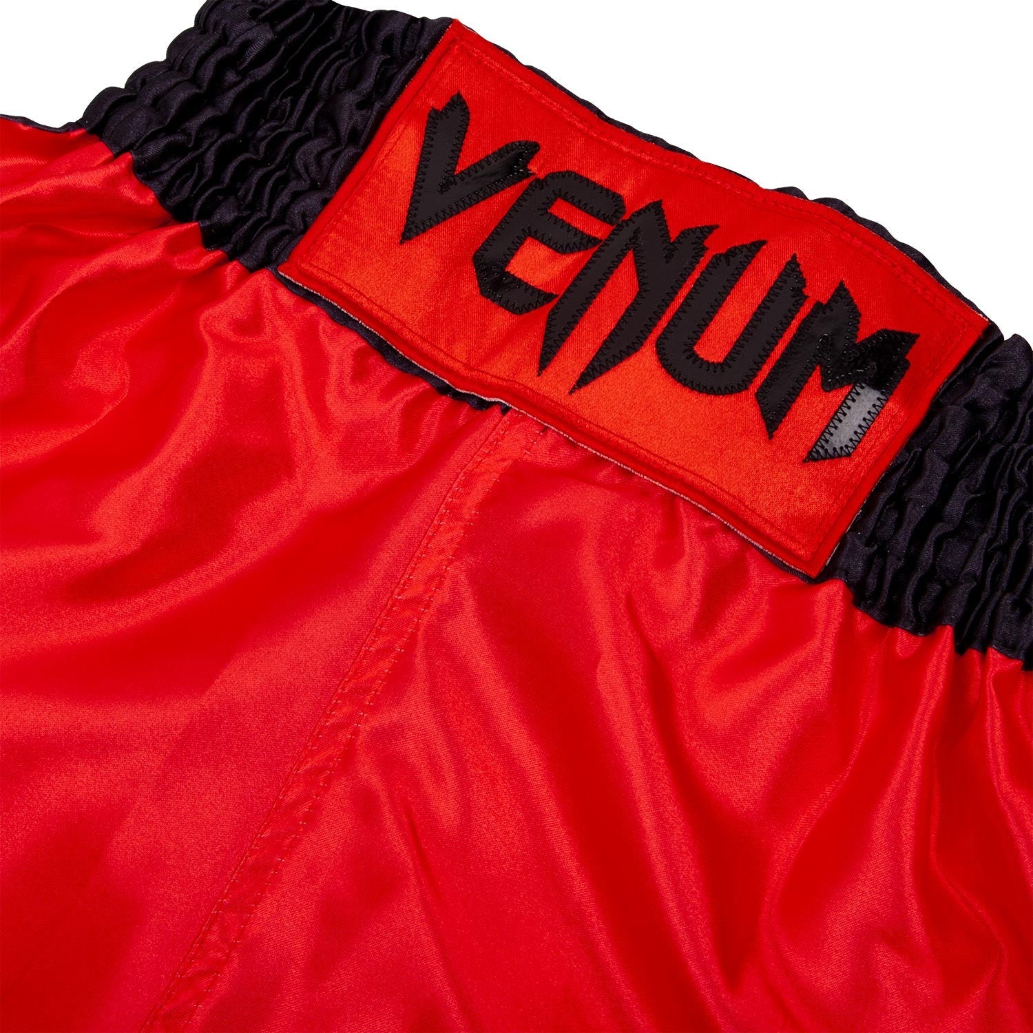 venum-elite-kinder-boxshorts-rot-schwarz image 3
