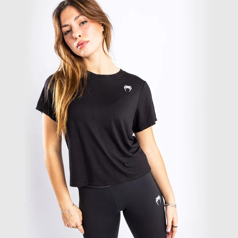 venum-glow-damen-t-shirt-schwarz image 1