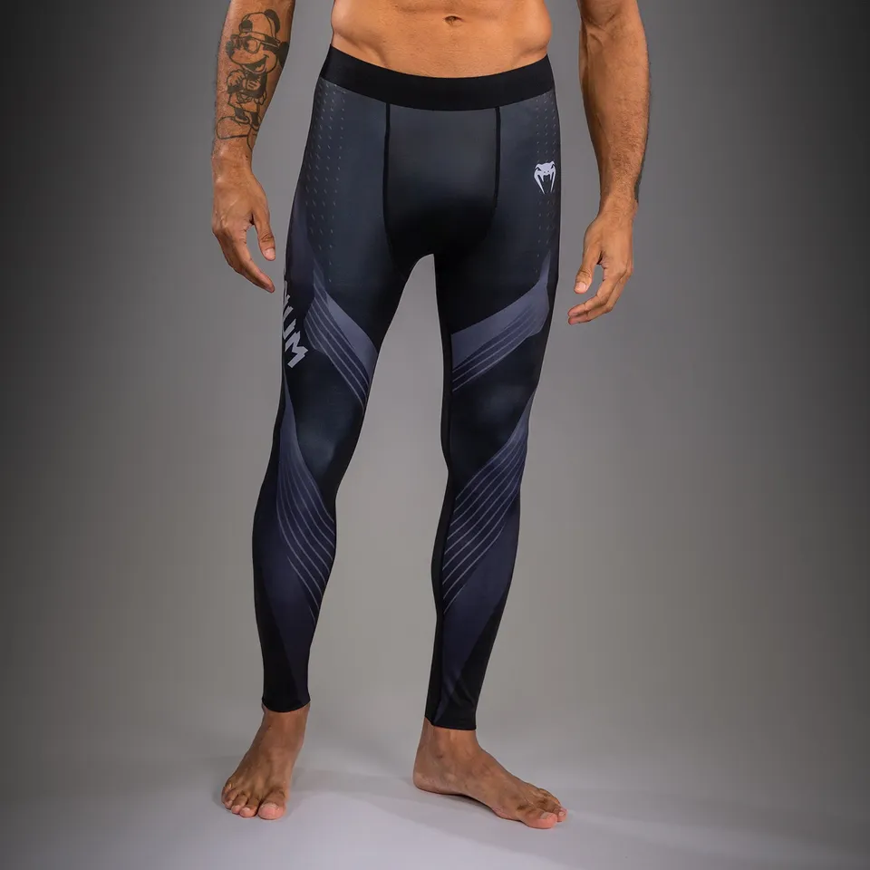 venum-no-gi-6-0-spats-schwarz-grau image 1