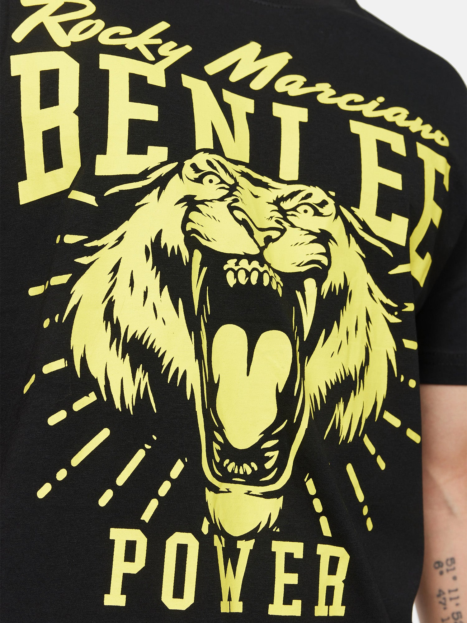 benlee-tiger-power-t-shirt-herren-mit-tiger-logo-print image 4
