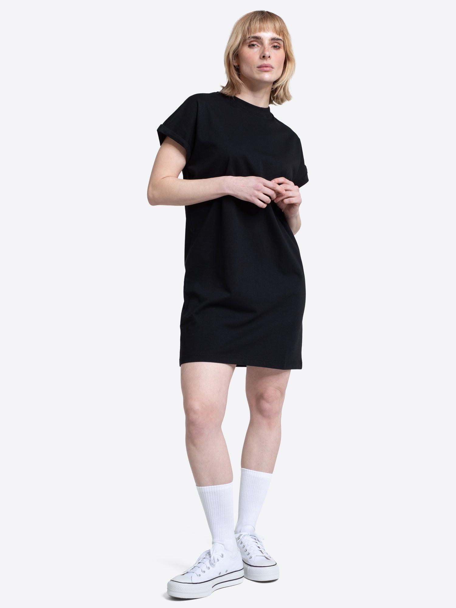 benlee-lamphey-damen-t-shirt-kleid-aus-baumwolle image 2