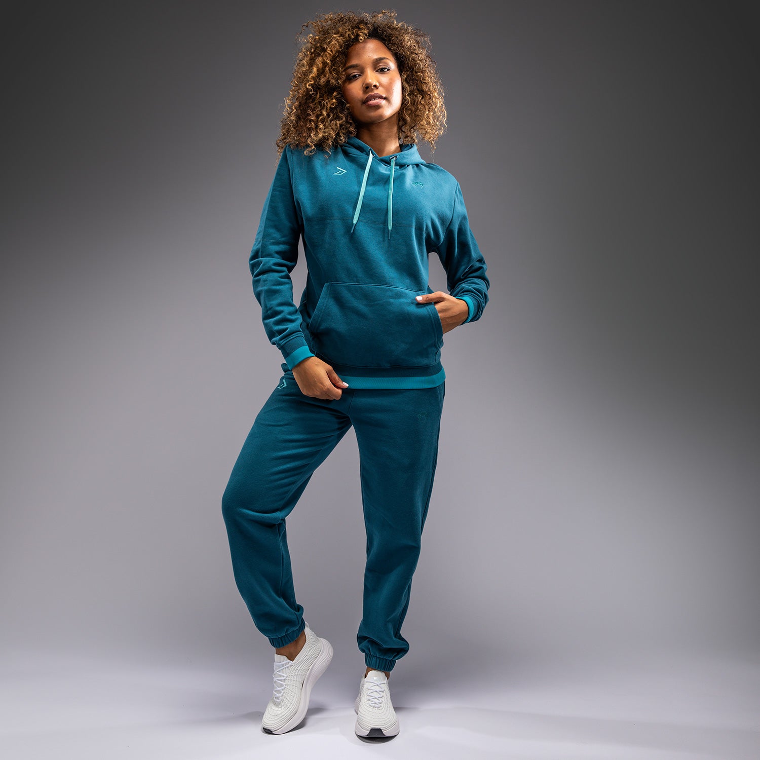 venum-x-demi-kapuzenpullover-damen-azurblau image 3
