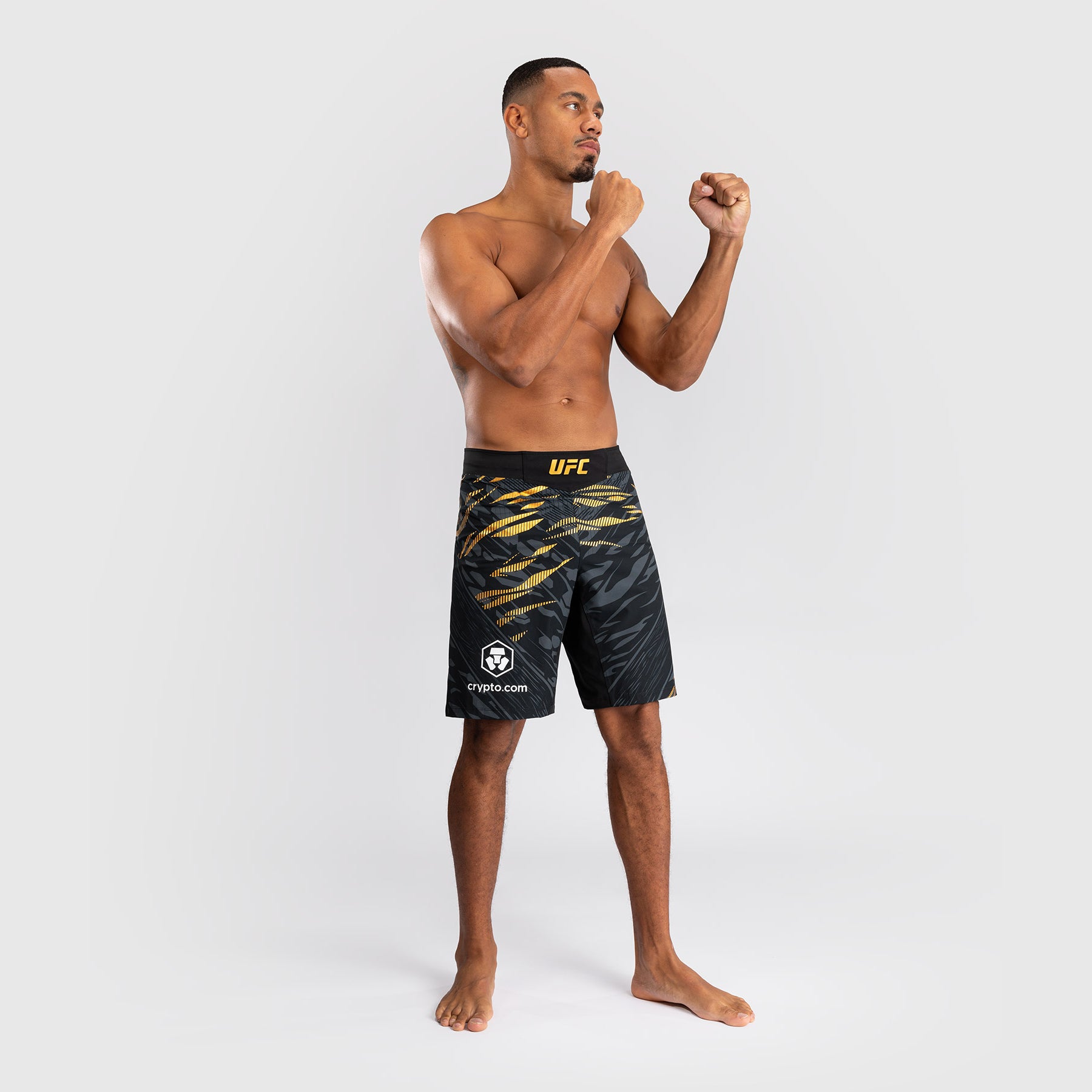 venum-ufc-fusion-authentic-fight-night-fight-short-herren-long-fit-champion-gold image 7
