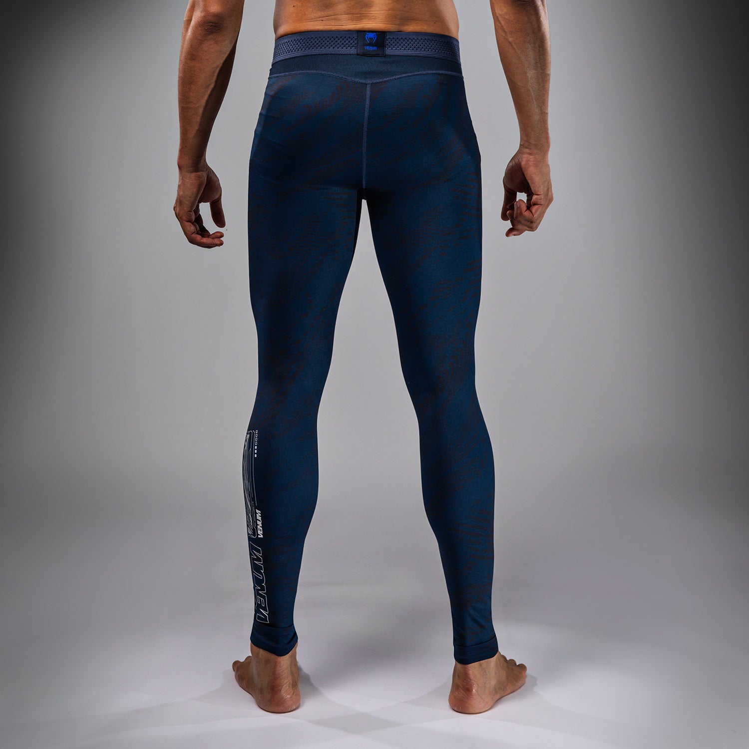 ufc-fusion-by-venum-fight-week-herren-performance-tight-ozeanisches-blau image 4