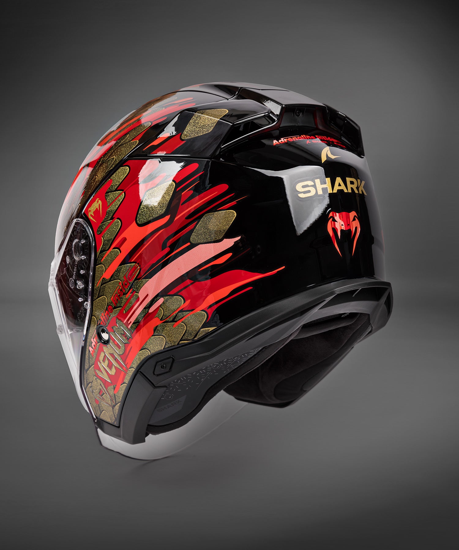 venum-x-shark-skwal-i3-jet-motorradhelm-rot-gold image 5