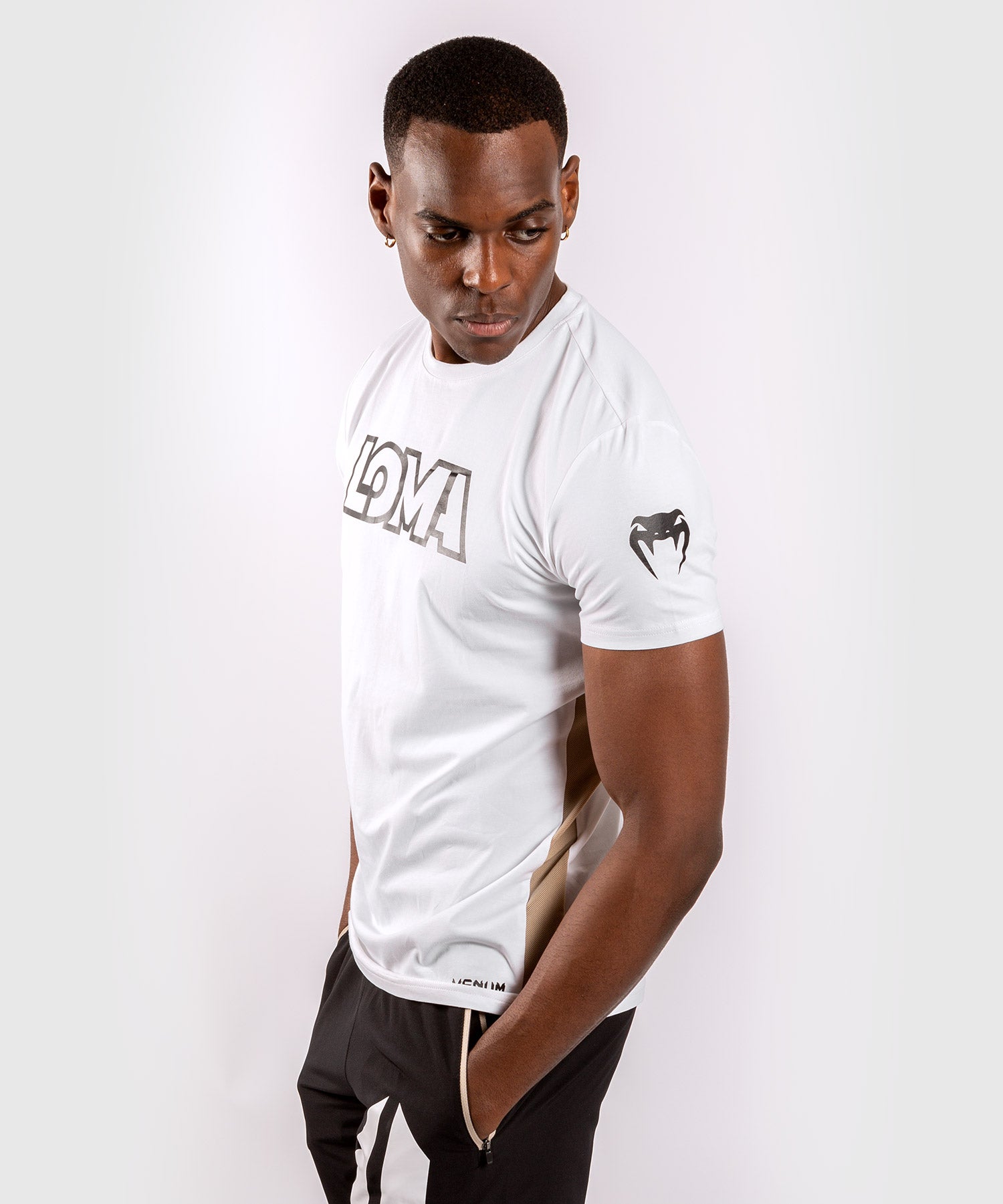 venum-origins-t-shirt-loma-edition-wei-schwarz image 2