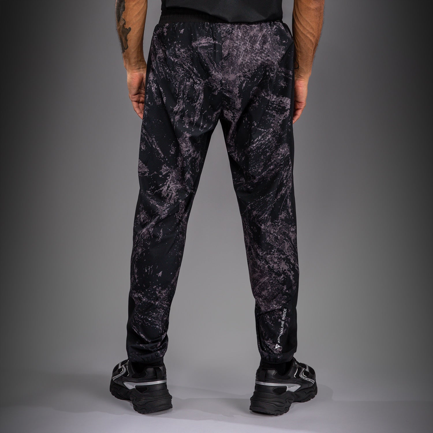 venum-rage-workout-jogginghose-schwarz-grau-herren image 4