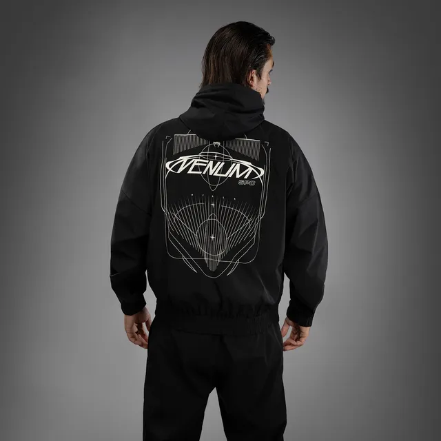 venum-eclipse-trainingsjacke-schwarz-elfenbein image 1
