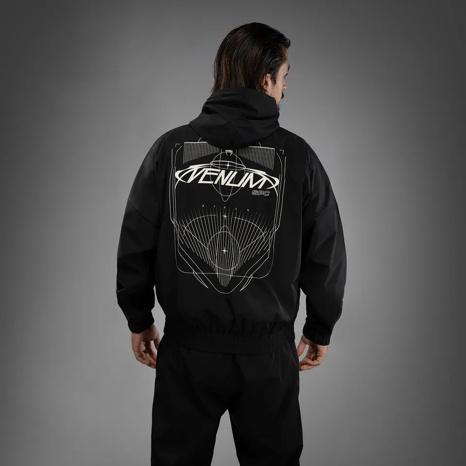 venum-eclipse-trainingsjacke-schwarz-elfenbein image 1