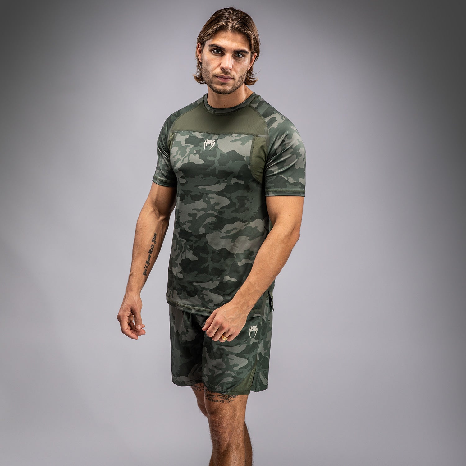 venum-g-fit-air-herren-dry-tech-t-shirt-army-camouflage image 1