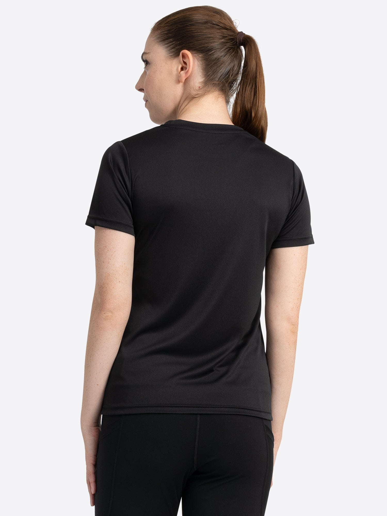 benlee-lindsay-damen-sportshirt-kurzarm-mit-reflekt-print image 4