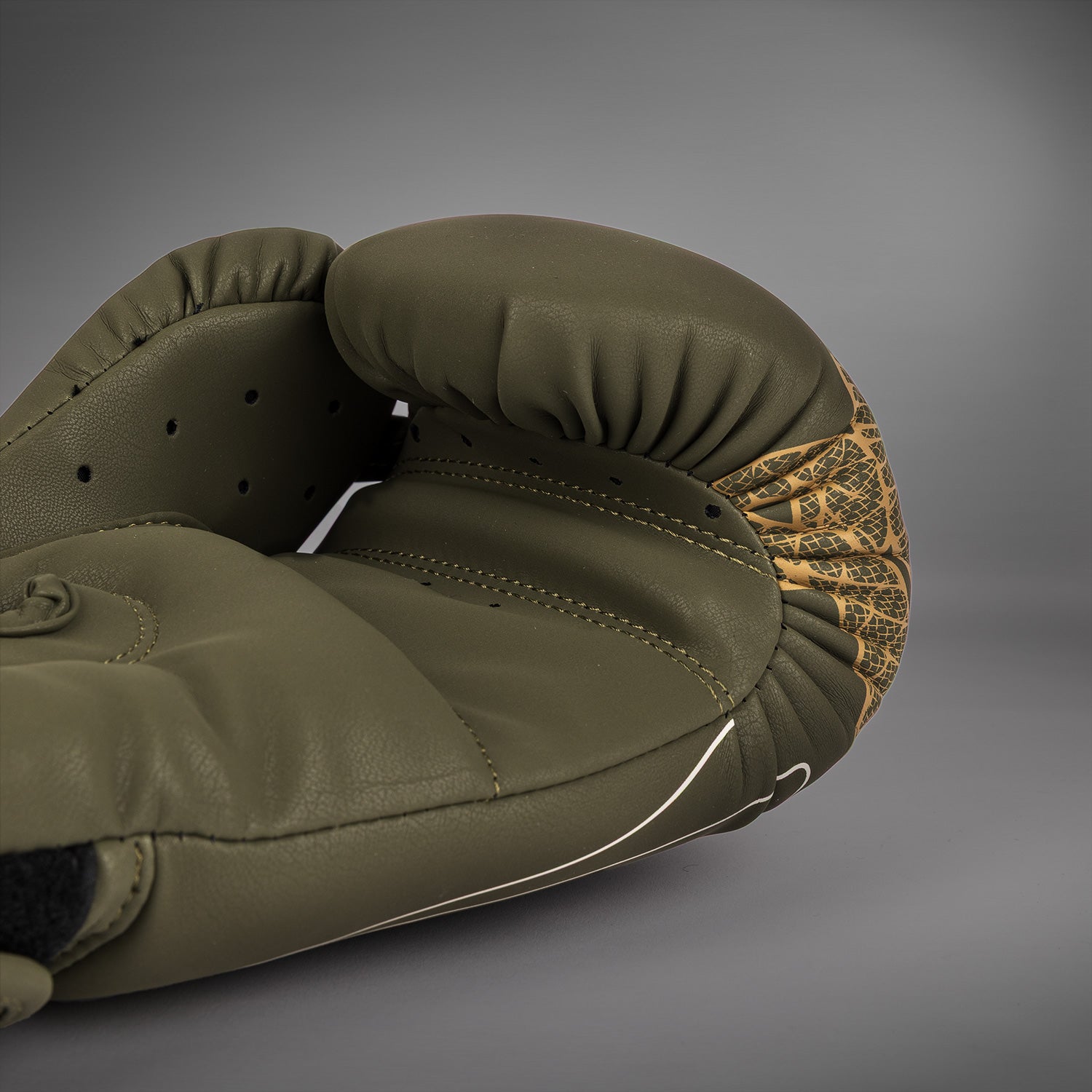 venum-serpenti-boxhandschuhe-khaki-bronze-ivory image 6