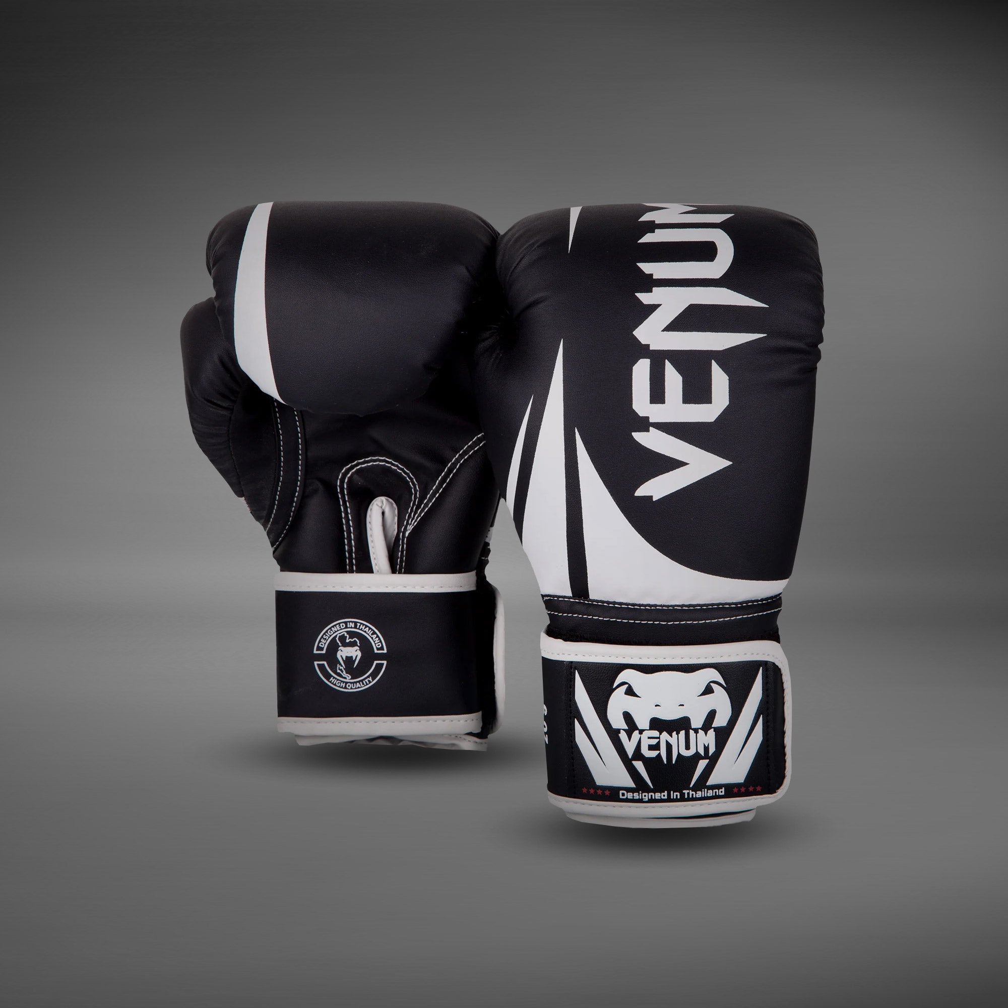 venum-challenger-2-0-kinder-boxhandschuhe-schwarz-wei image 1