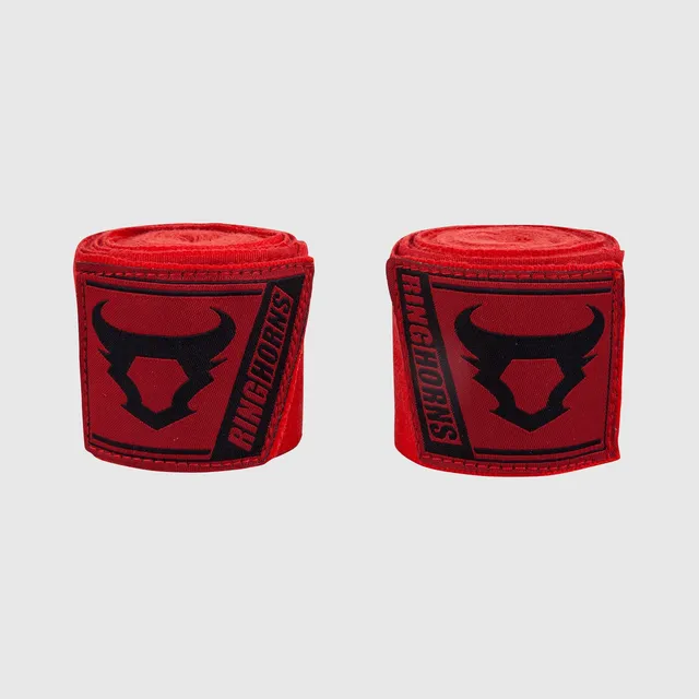ringhorns-charger-by-venum-handwraps-rot-boxbandagen image 1