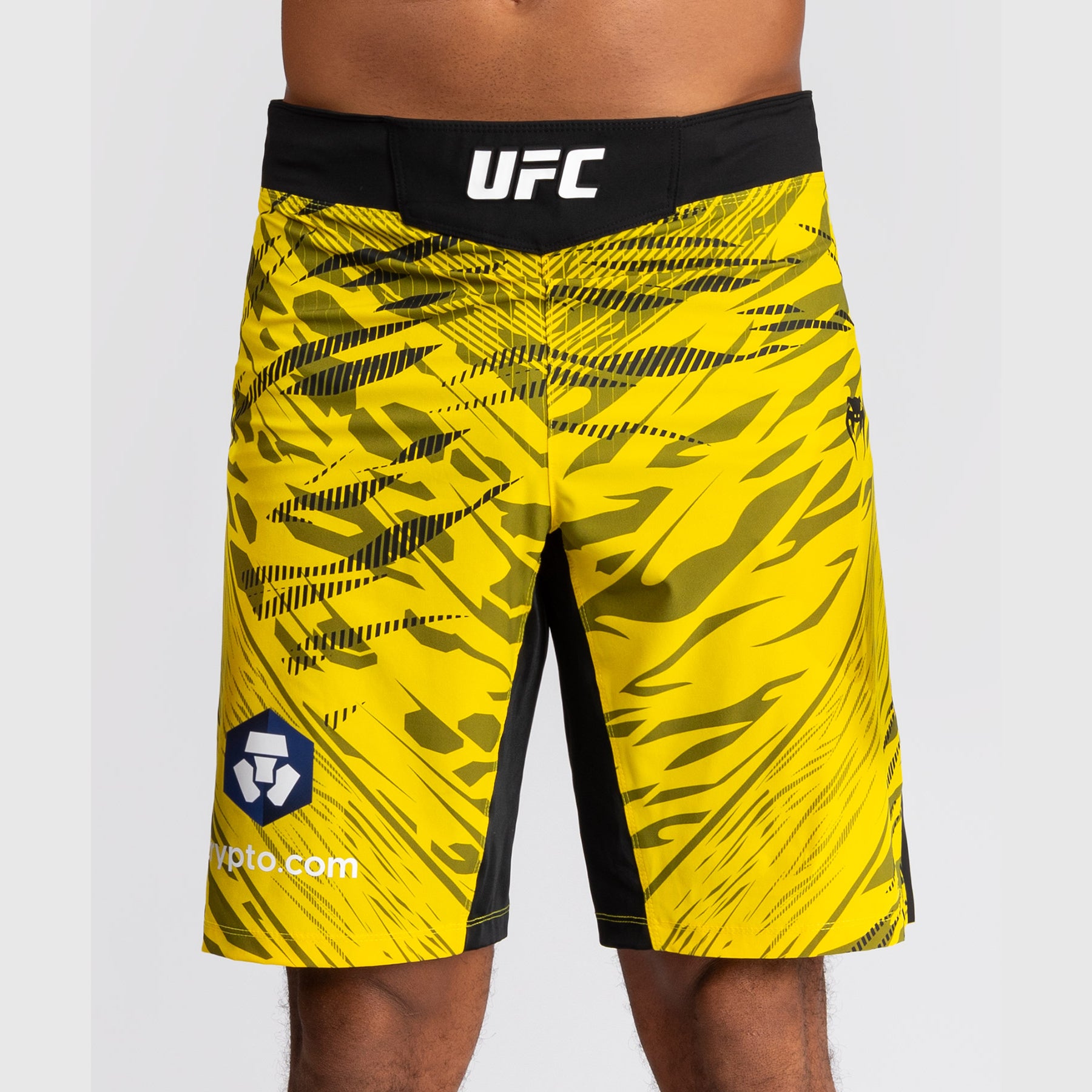 ufc-fusion-by-venum-authentic-fight-night-fight-short-long-fit-herren-gelb-perso image 5