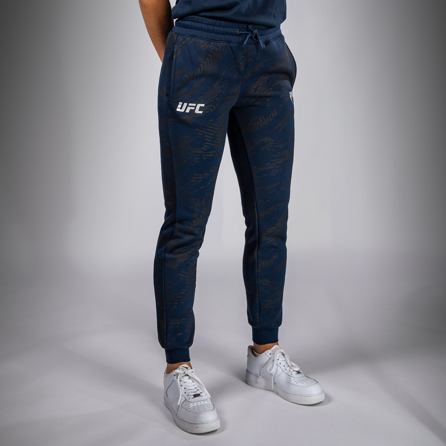 ufc-fusion-by-venum-fight-week-damen-baumwollhose-ozeanisches-blau image 4