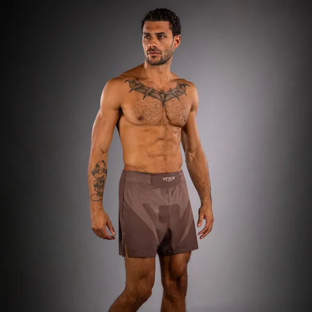 venum-no-gi-fightshorts-ibjjf-approved-schokoladenbraun image 1