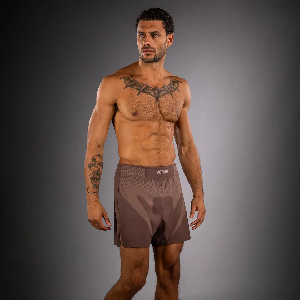 venum-no-gi-fightshorts-ibjjf-approved-schokoladenbraun image 1