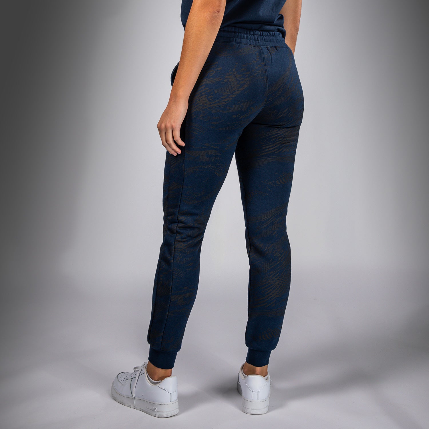 ufc-fusion-by-venum-fight-week-damen-baumwollhose-ozeanisches-blau image 2